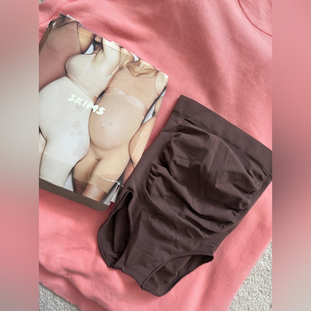 Skims Maternity Sculpting High Waist Brief